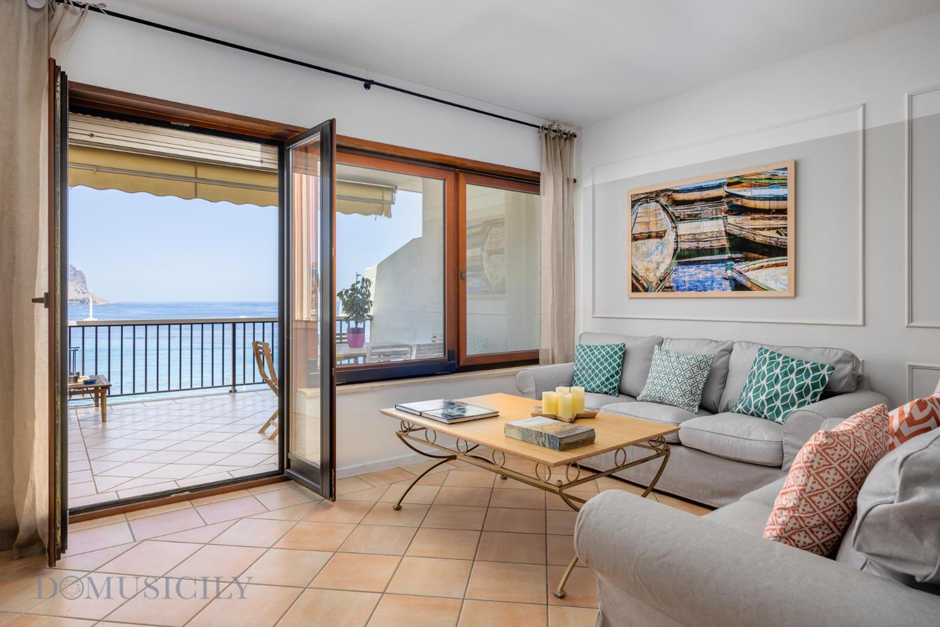 Mondello In Terrazza By Domusicily Exterior foto